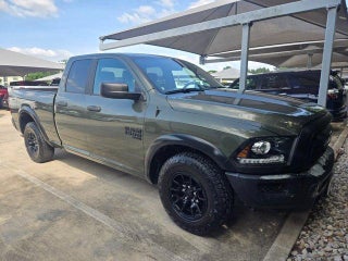 2021 RAM 1500 Classic Warlock Quad Cab 4x2 6'4" Box