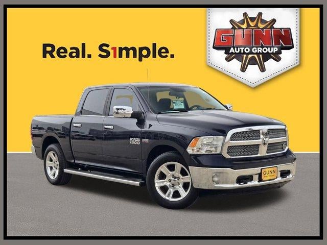 2018 RAM Ram 1500 Pickup Lone Star Silver