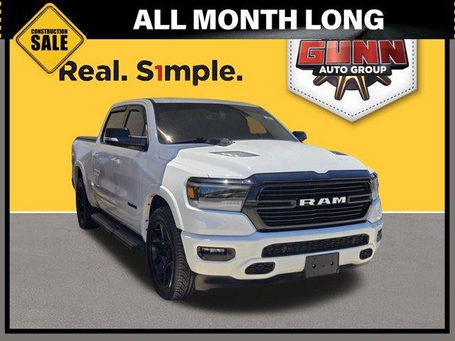 2021 RAM 1500 Laramie Crew Cab 4x2 5'7" Box