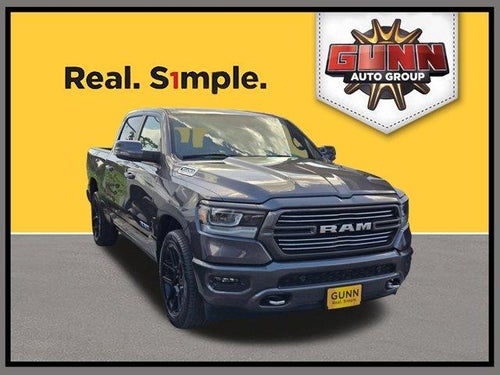 2024 RAM 1500 Laramie Crew Cab 4x2 5'7" Box