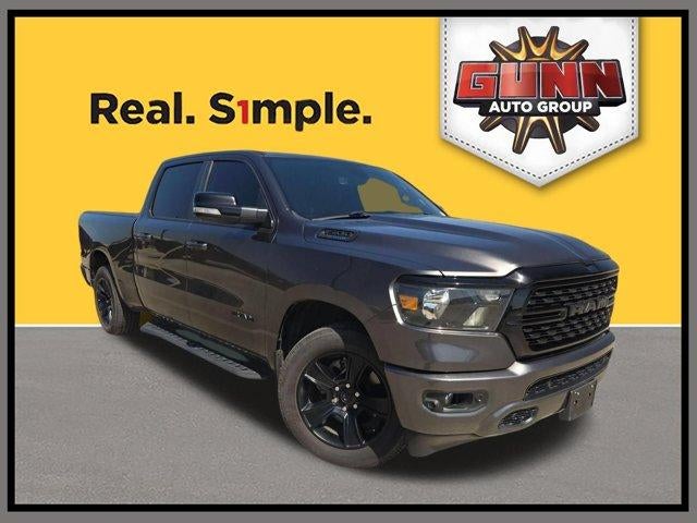 2022 RAM 1500 Big Horn Crew Cab 4x2 6'4" Box