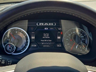 2022 RAM 1500 Big Horn Crew Cab 4x2 6'4" Box