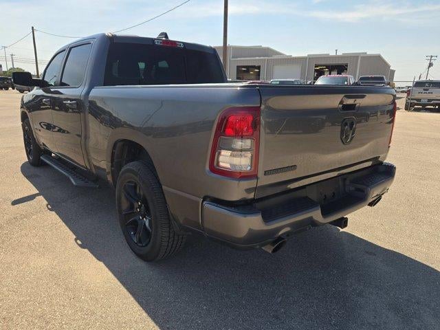 2022 RAM 1500 Big Horn Crew Cab 4x2 6'4" Box