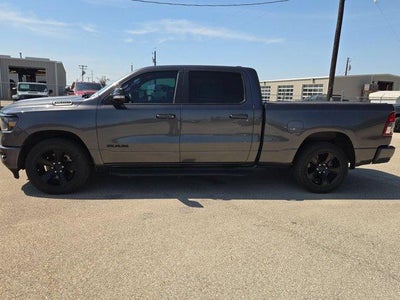 2022 RAM 1500 Big Horn Crew Cab 4x2 6'4" Box