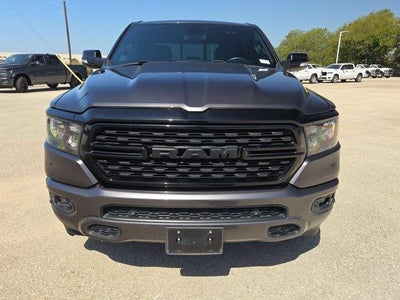 2022 RAM 1500 Big Horn Crew Cab 4x2 6'4" Box