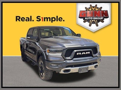 2019 RAM 1500 Rebel Crew Cab 4x4 5'7" Box