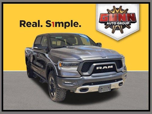 2019 RAM 1500 Rebel Crew Cab 4x4 5'7" Box