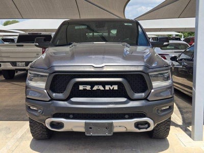 2019 RAM 1500 Rebel Crew Cab 4x4 5'7" Box