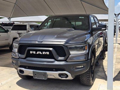 2019 RAM 1500 Rebel Crew Cab 4x4 5'7" Box
