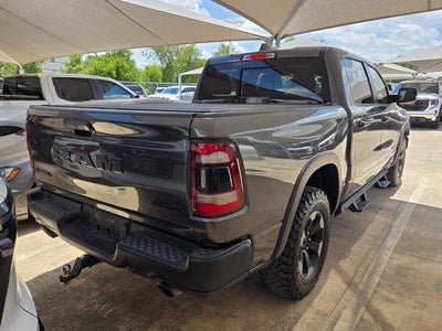 2019 RAM 1500 Rebel Crew Cab 4x4 5'7" Box