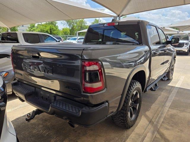 2019 RAM 1500 Rebel Crew Cab 4x4 5'7" Box