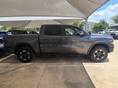 2019 RAM 1500 Rebel Crew Cab 4x4 5'7" Box