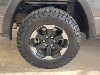 2019 RAM 1500 Rebel Crew Cab 4x4 5'7" Box