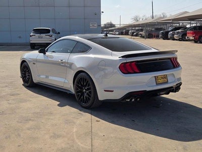 2020 Ford Mustang GT Premium Fastback