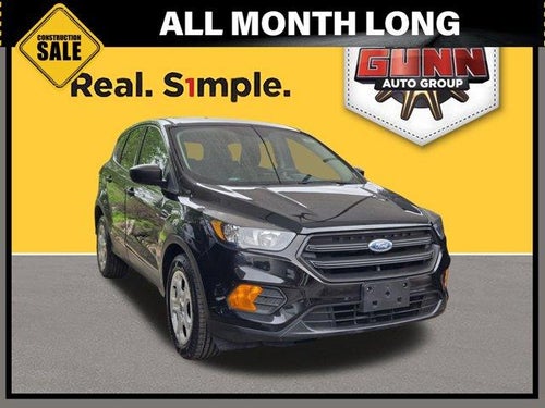 2018 Ford Escape S