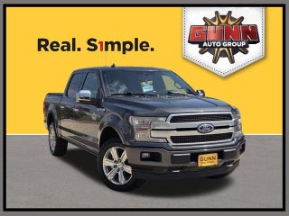 2019 Ford F-150 Platinum