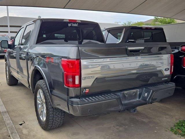 2018 Ford F-150 Platinum