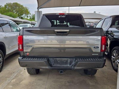 2018 Ford F-150 Platinum