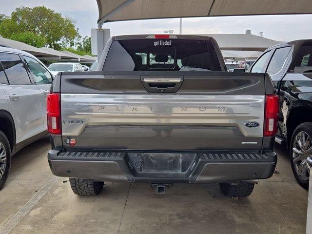 2018 Ford F-150 Platinum