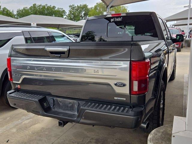 2018 Ford F-150 Platinum