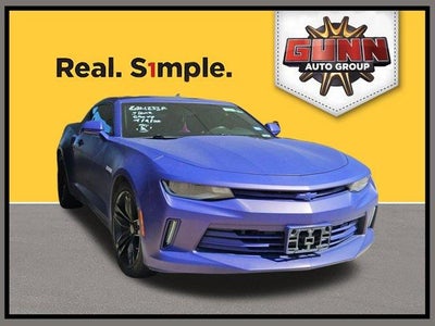2017 Chevrolet Camaro 2LT