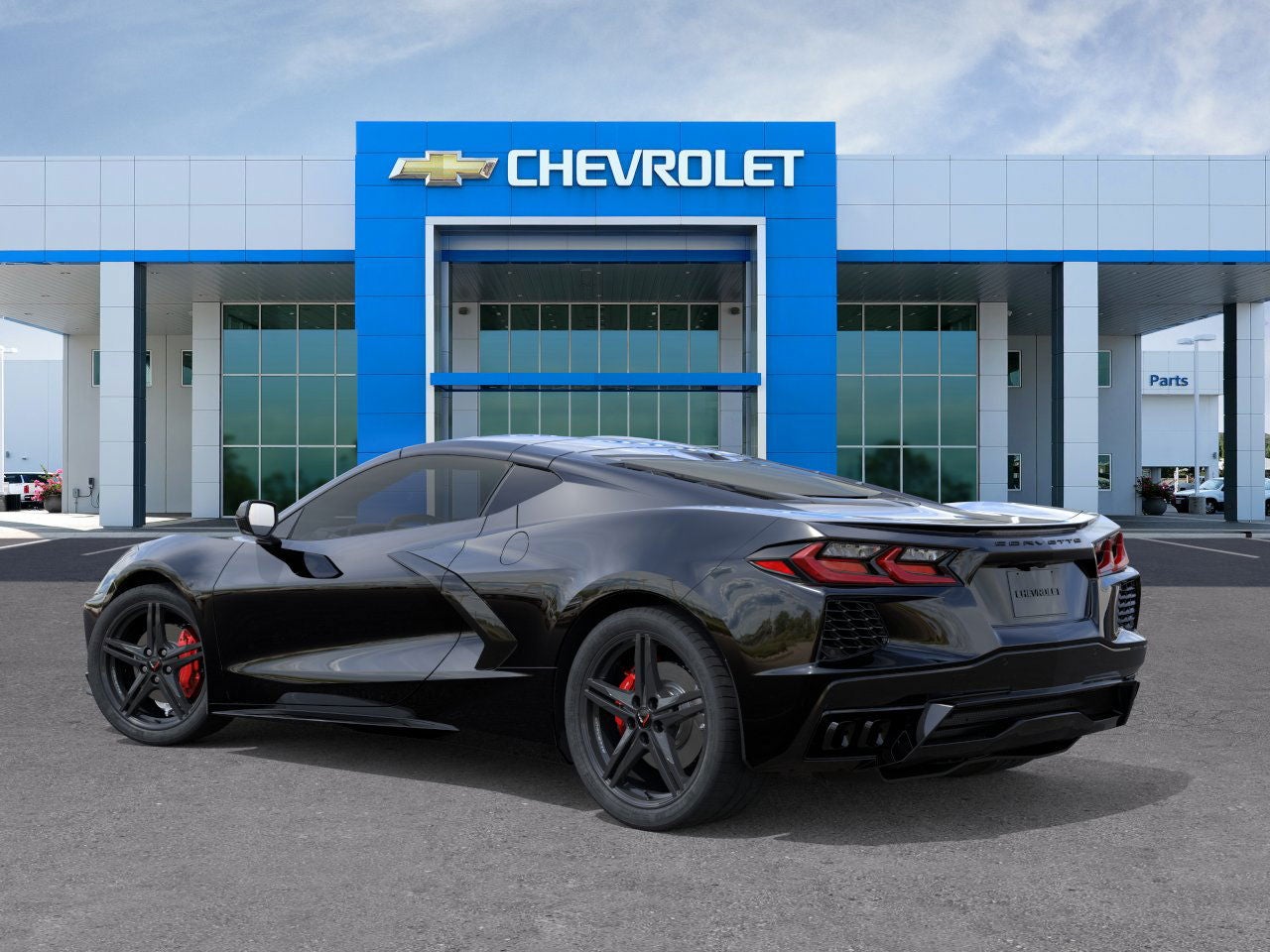2026 Chevrolet Corvette Stingray Stingray Coupe 1LT