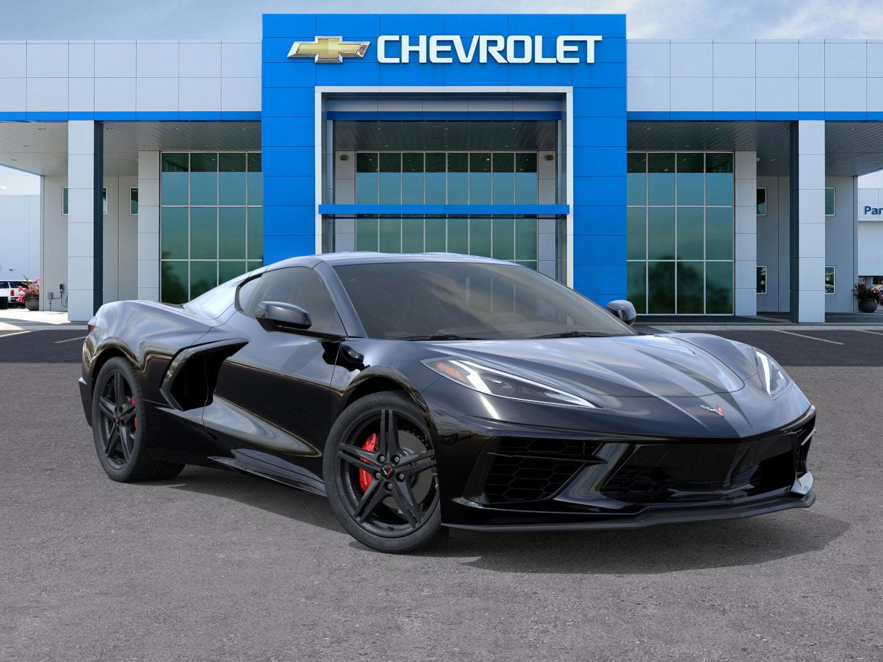 2026 Chevrolet Corvette Stingray Stingray Coupe 1LT