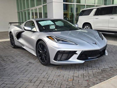 2026 Chevrolet Corvette Stingray Stingray Coupe 1LT