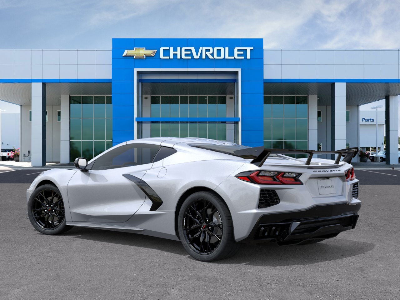 2026 Chevrolet Corvette Stingray Stingray Coupe 1LT