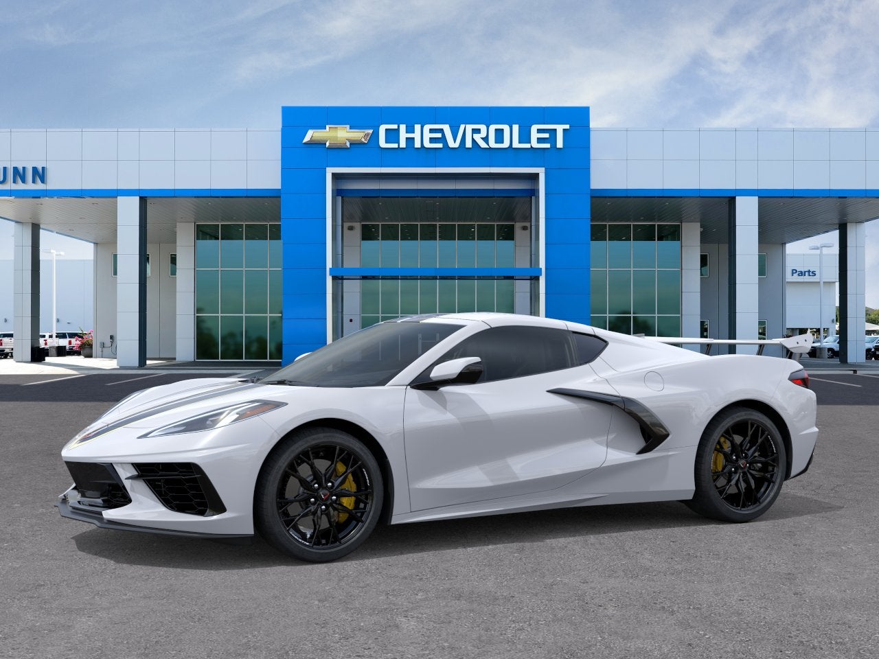 2026 Chevrolet Corvette Stingray Stingray Coupe 1LT