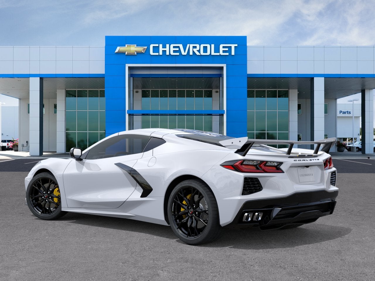 2026 Chevrolet Corvette Stingray Stingray Coupe 1LT