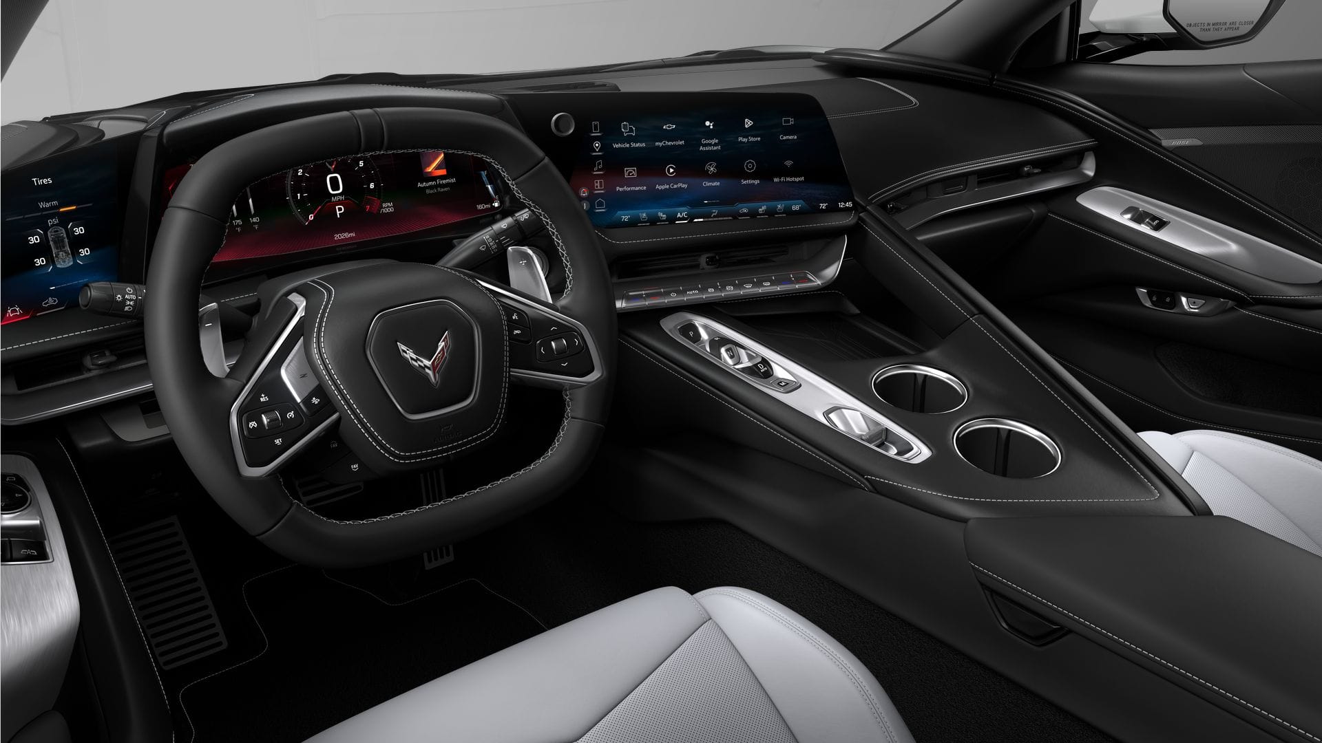 2026 Chevrolet Corvette Stingray Stingray Coupe 1LT