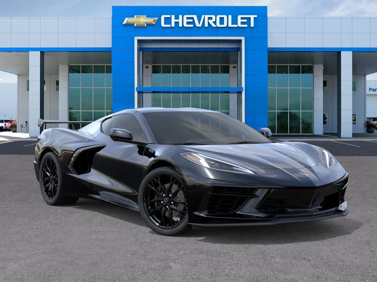 2026 Chevrolet Corvette Stingray Stingray Coupe 1LT