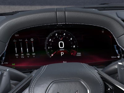 2026 Chevrolet Corvette Stingray Stingray Coupe 1LT