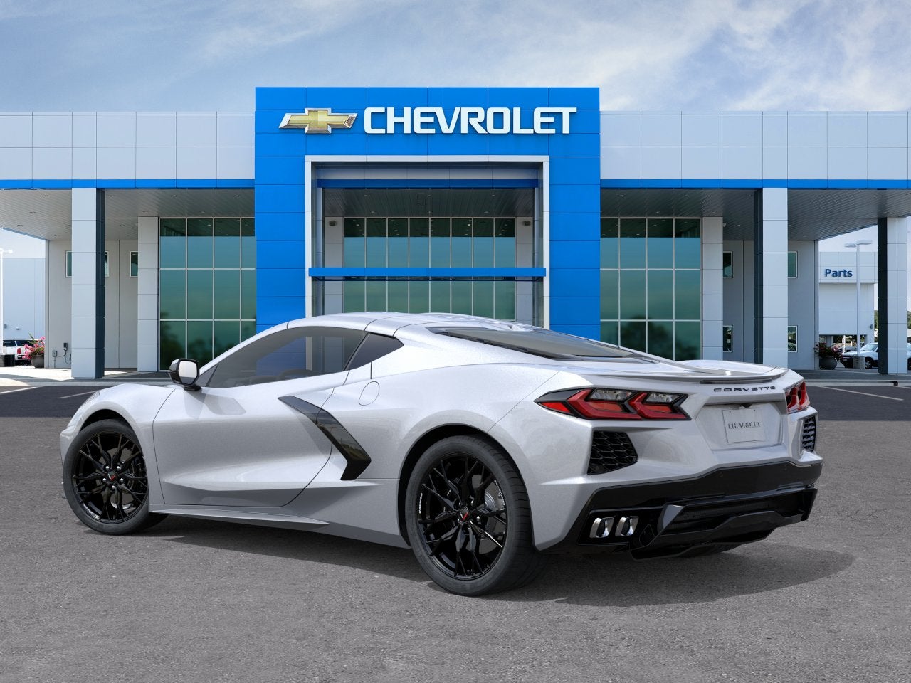 2026 Chevrolet Corvette Stingray Stingray Coupe 1LT