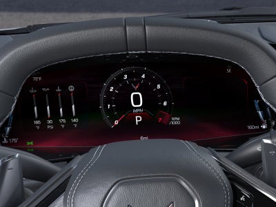 2026 Chevrolet Corvette Stingray Stingray Coupe 1LT