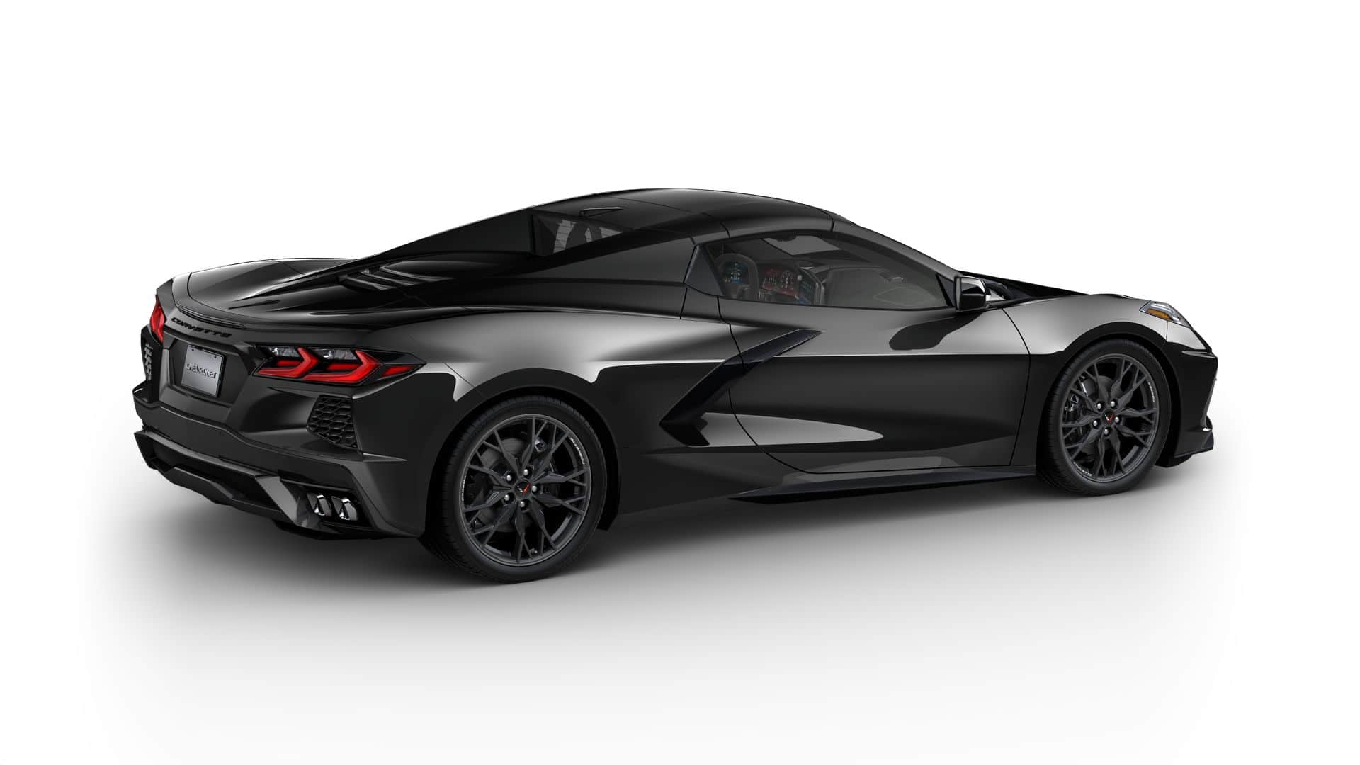 2026 Chevrolet Corvette Stingray Stingray Convertible 1LT