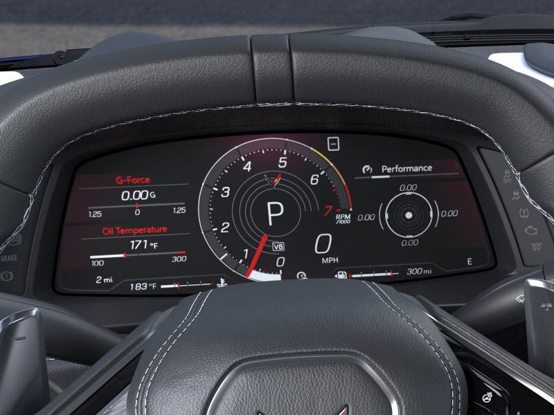 2025 Chevrolet Corvette Stingray Stingray Coupe 2LT