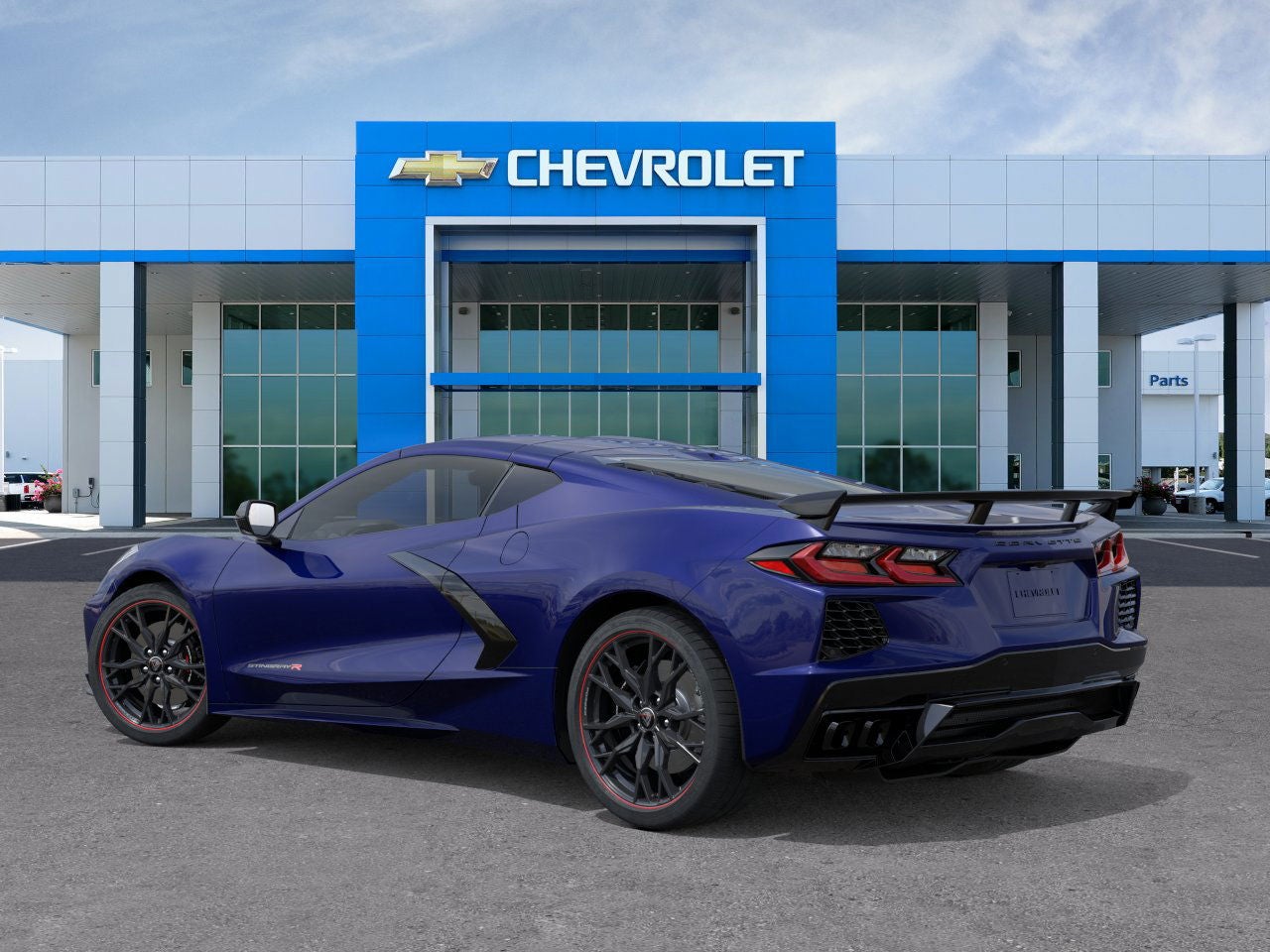 2025 Chevrolet Corvette Stingray Stingray Coupe 2LT