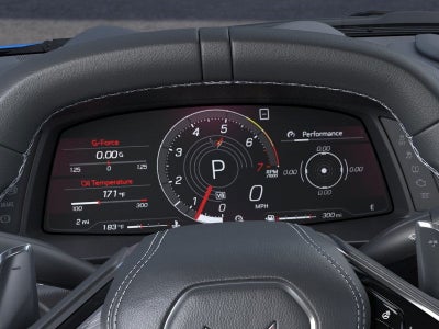 2025 Chevrolet Corvette Stingray Stingray Coupe 2LT