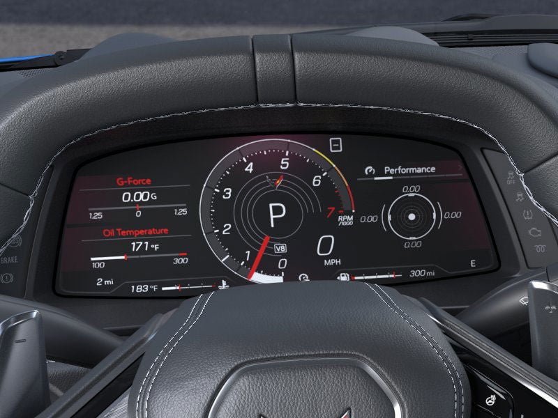 2025 Chevrolet Corvette Stingray Stingray Coupe 2LT