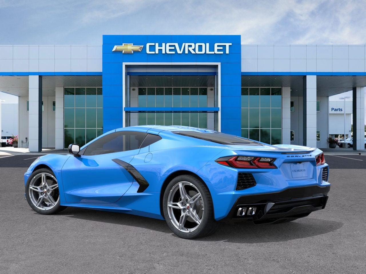 2025 Chevrolet Corvette Stingray Stingray Coupe 2LT
