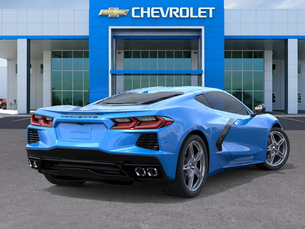 2025 Chevrolet Corvette Stingray Stingray Coupe 2LT