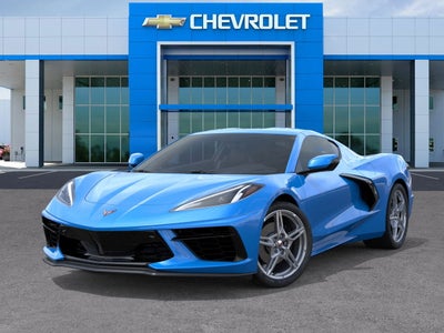 2025 Chevrolet Corvette Stingray Stingray Coupe 2LT