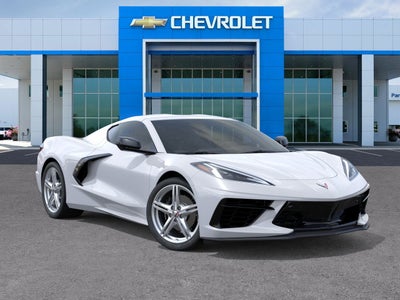 2026 Chevrolet Corvette Stingray Stingray Coupe 2LT