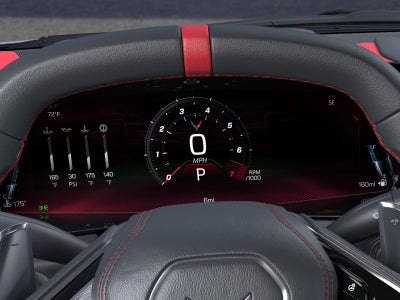 2026 Chevrolet Corvette Stingray Stingray Coupe 2LT