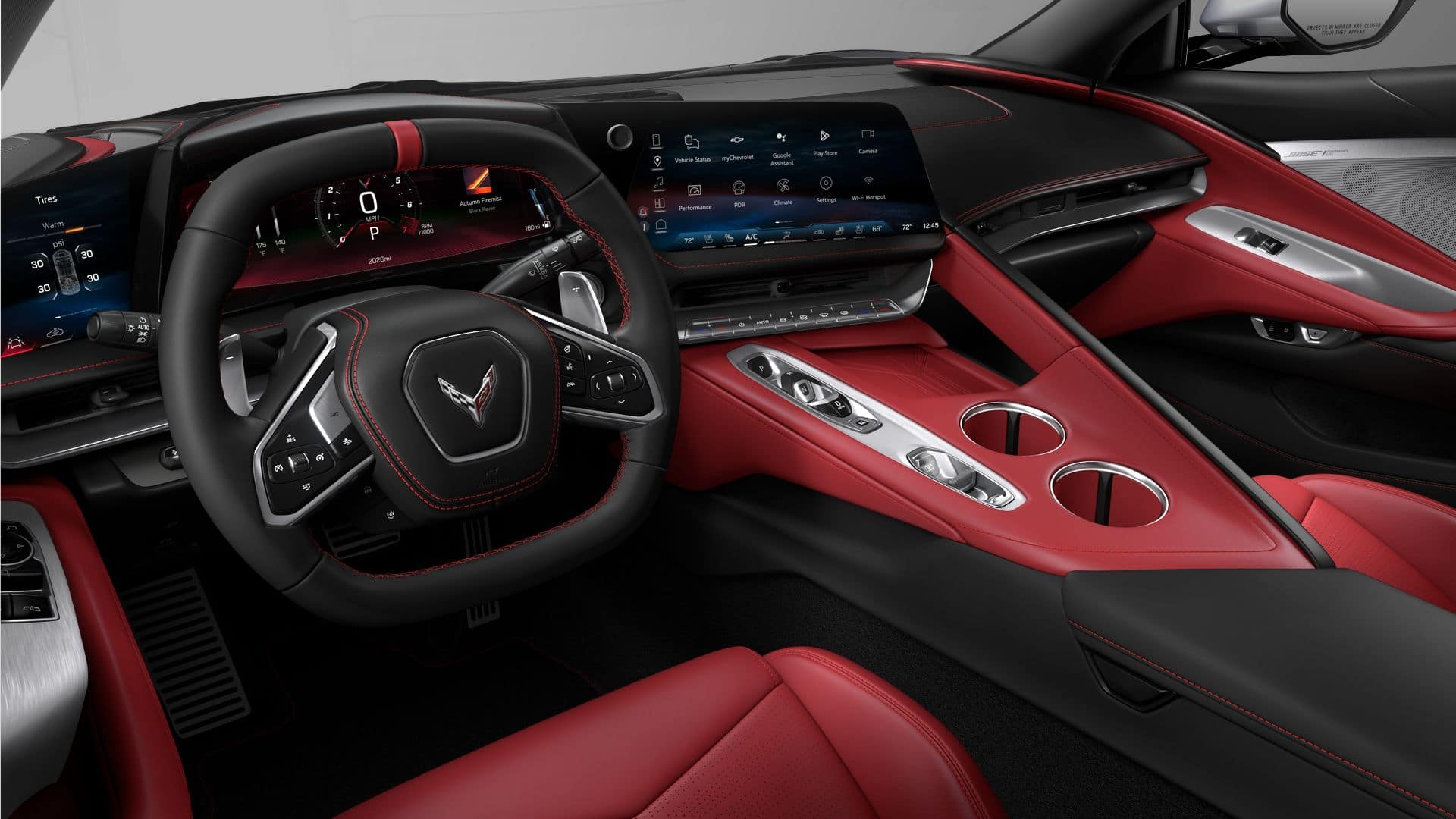 2026 Chevrolet Corvette Stingray Stingray Coupe 2LT