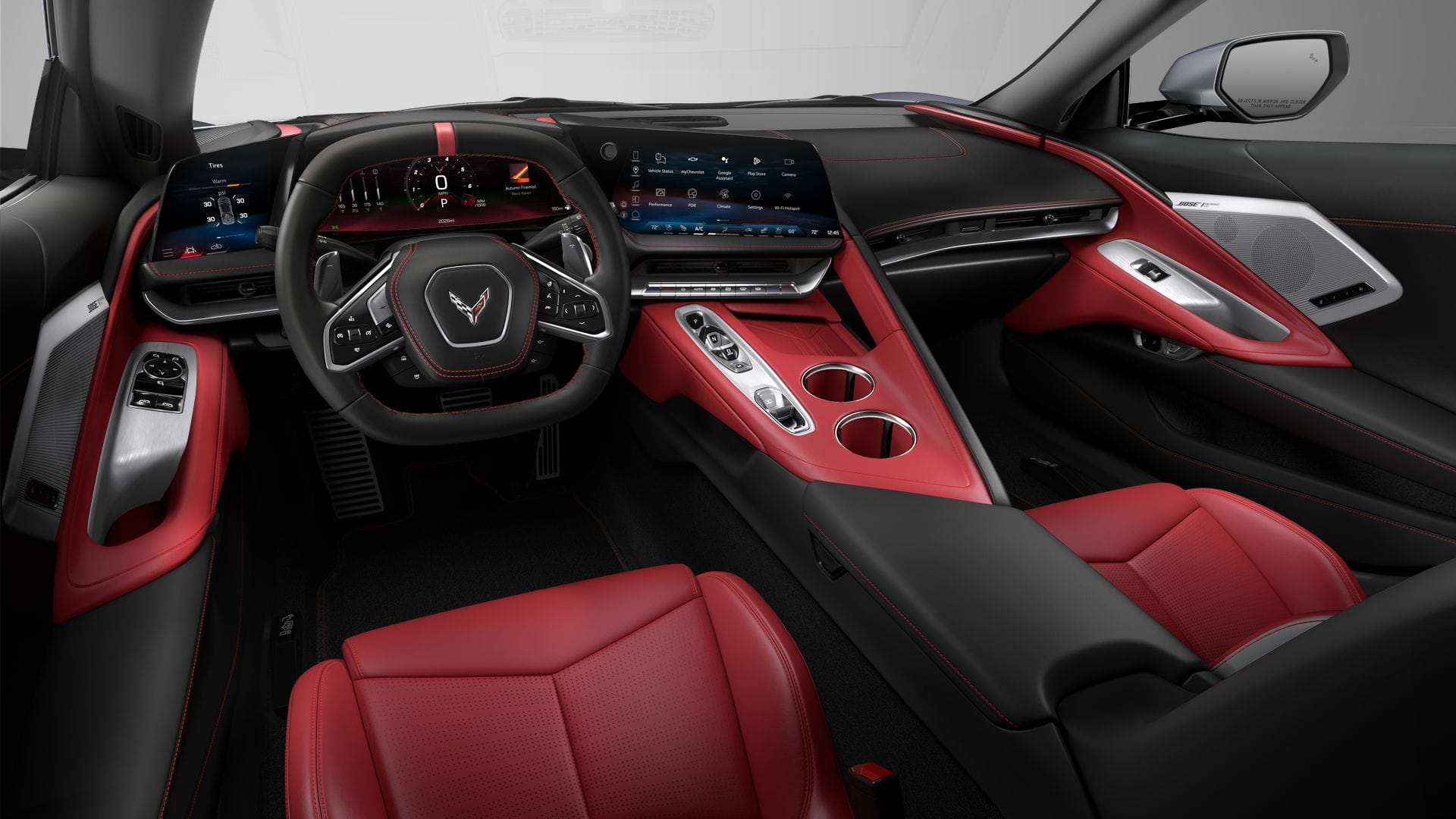 2026 Chevrolet Corvette Stingray Stingray Coupe 2LT