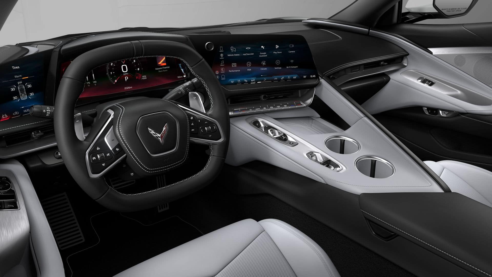 2027 Chevrolet Corvette Stingray Stingray Coupe 2LT