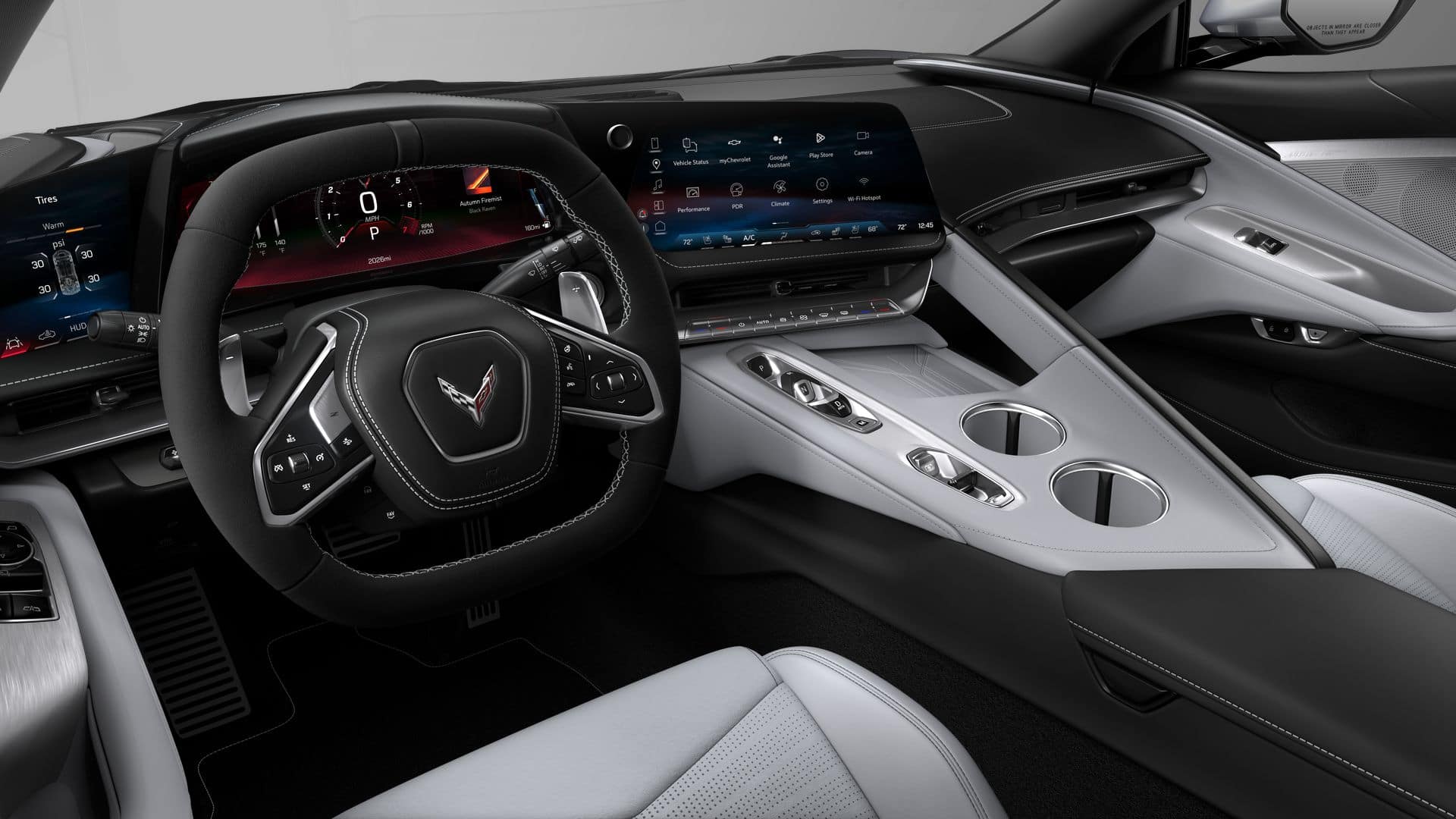 2027 Chevrolet Corvette Stingray Stingray Coupe 2LT